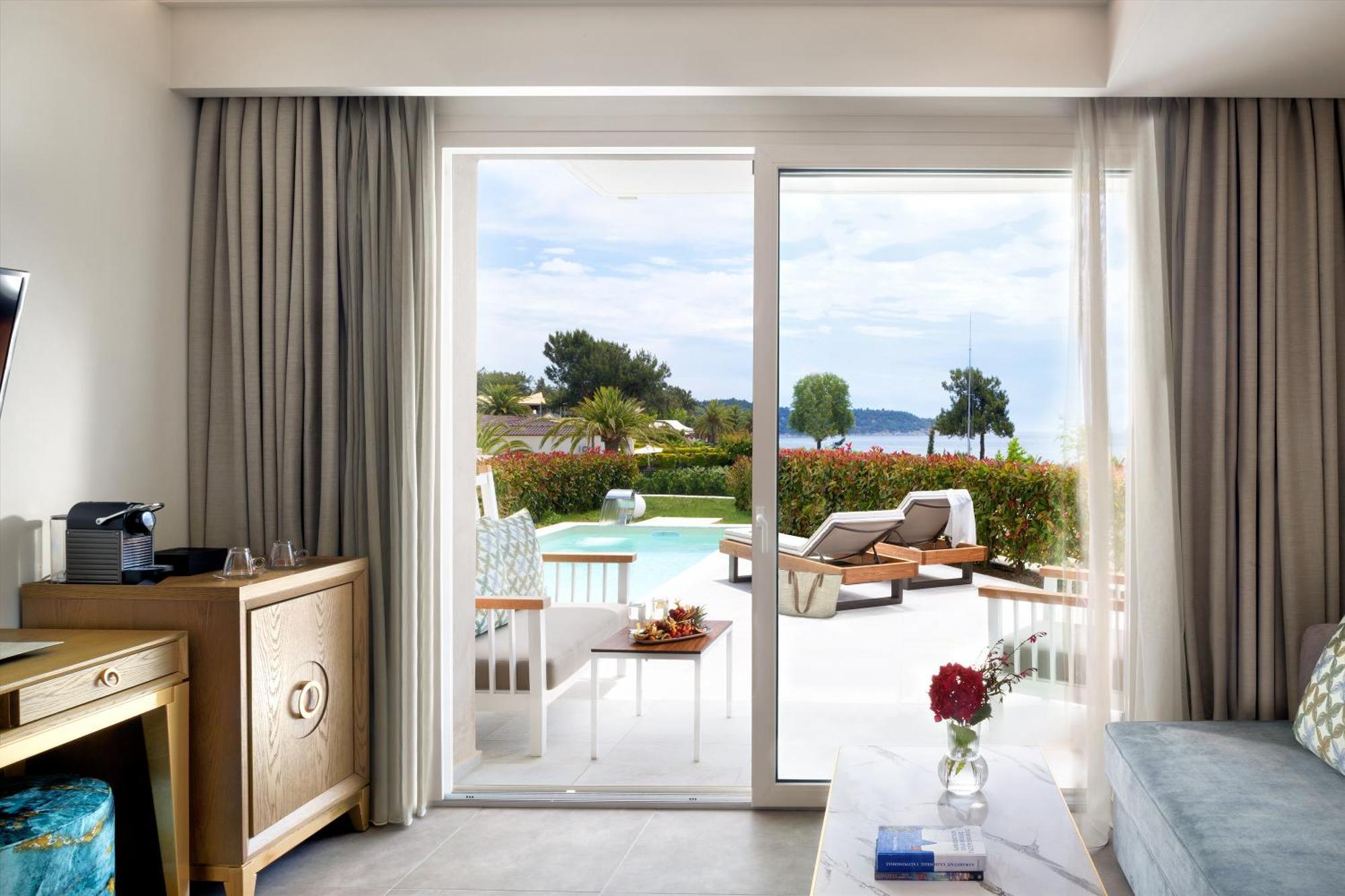 Alexandra Elegance Bridging Generations (Adults Only) Hotell Potos Exteriör bild