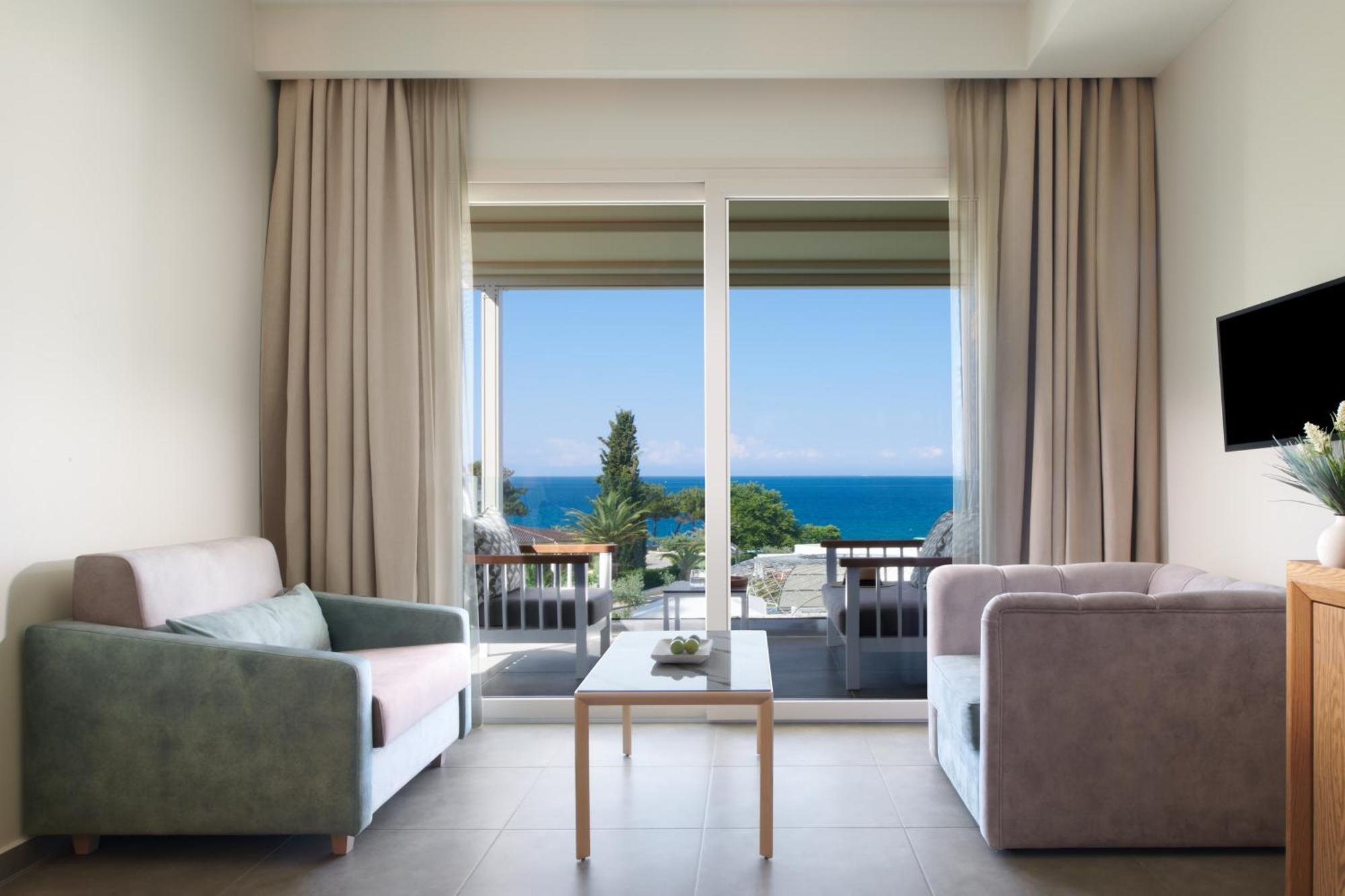 Alexandra Elegance Bridging Generations (Adults Only) Hotell Potos Exteriör bild